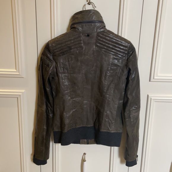 Rudsak Leather Jacket - Picture 2 of 5